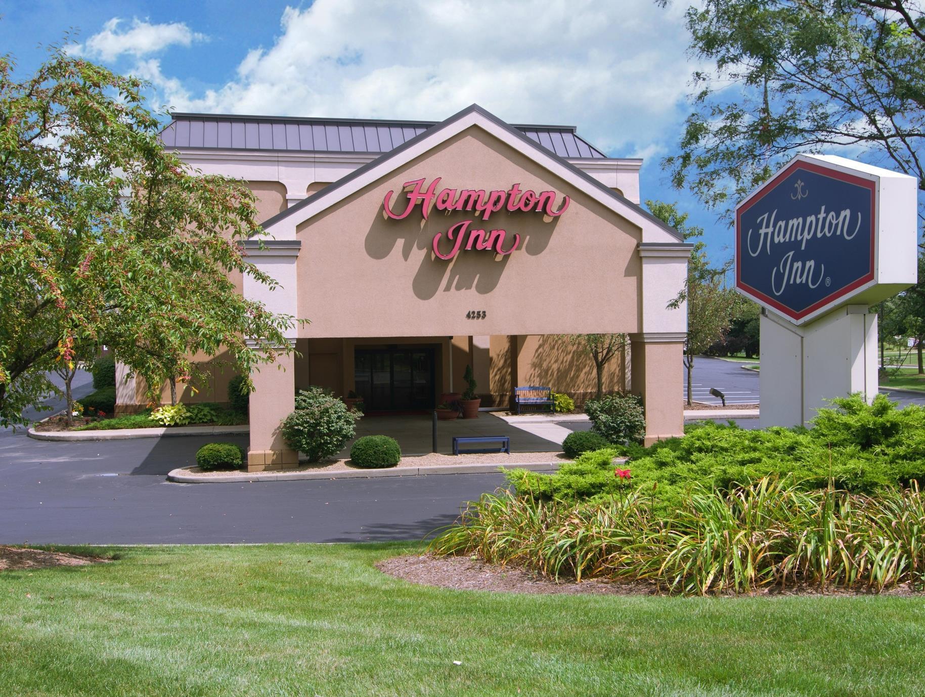 Hampton Inn Wooster Kültér fotó