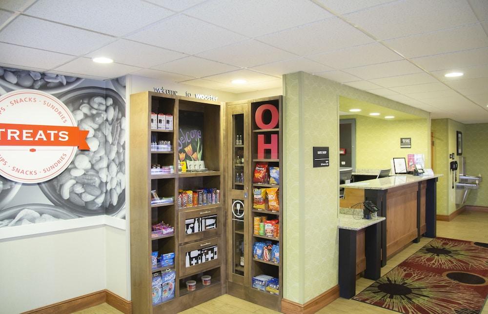Hampton Inn Wooster Kültér fotó
