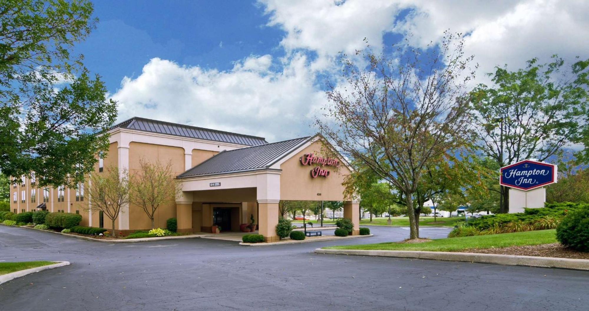 Hampton Inn Wooster Kültér fotó